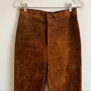 Ellen Tracy vintage leather pants size 6